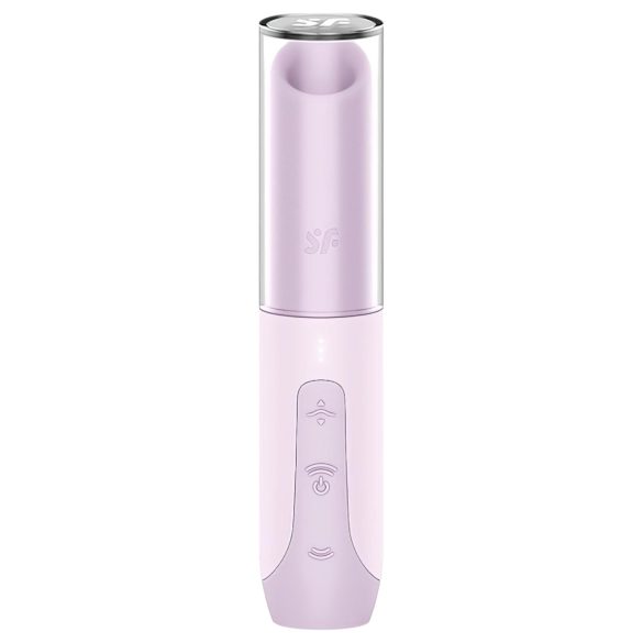 Satisfyer Secret Kiss - vibrator clitoridian cu unde de aer - roz