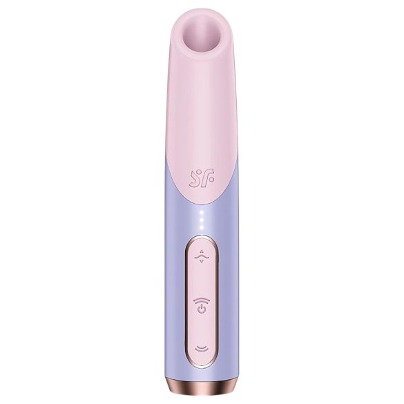 Satisfyer Bold Kiss - Vibrator aer roșu (roz)