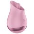 Satisfyer Tongue Player - vibrator cu limbă pentru clitoris - roz