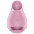 Satisfyer Tongue Player - vibrator cu limbă pentru clitoris - roz