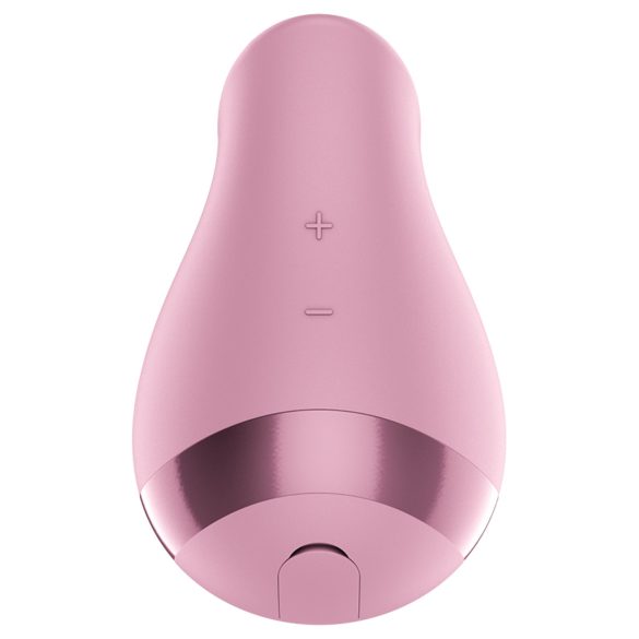 Satisfyer Tongue Player - vibrator cu limbă pentru clitoris - roz