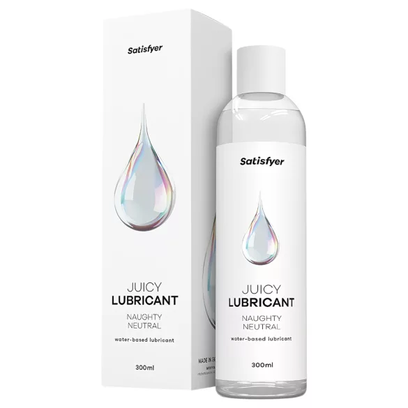 Satisfyer - lubrifiant pe bază de apă sensibil - 300ml