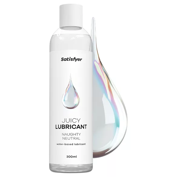 Satisfyer - lubrifiant pe bază de apă sensibil - 300ml
