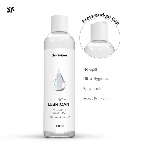 Satisfyer - lubrifiant pe bază de apă sensibil - 300ml