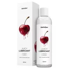 Satisfyer - lubrifiant aromatizat - cireșe - 300ml