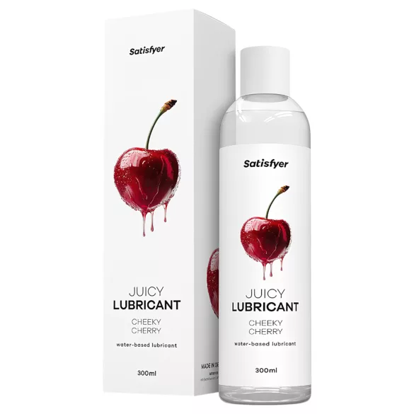 Satisfyer - lubrifiant aromatizat - cireșe - 300ml