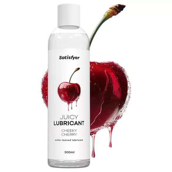 Satisfyer - lubrifiant aromatizat - cireșe - 300ml