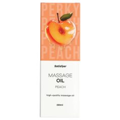Satisfyer - ulei de masaj aromă piersică 250ml