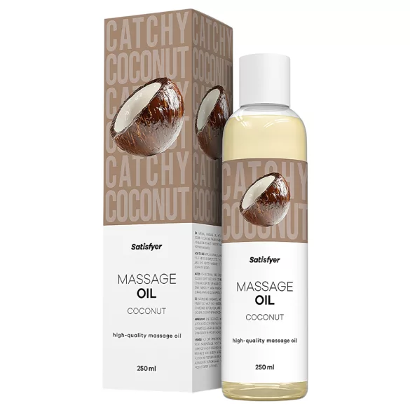 Satisfyer - ulei de masaj - cocos - 250ml