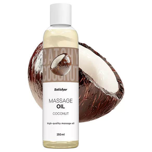 Satisfyer - ulei de masaj - cocos - 250ml