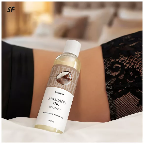 Satisfyer - ulei de masaj - cocos - 250ml