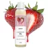Satisfyer - ulei de masaj aromatizat - căpșuni (250 ml)