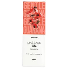 Satisfyer - ulei de masaj cu guarana - 250ml