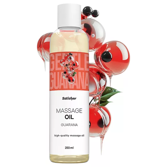 Satisfyer - ulei de masaj cu guarana - 250ml