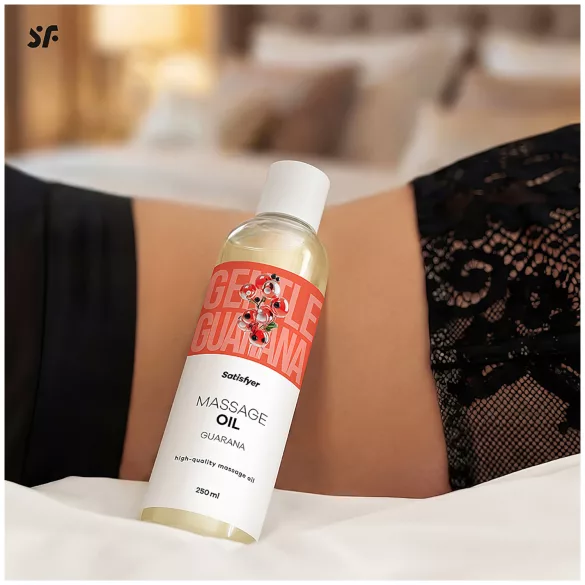 Satisfyer - ulei de masaj cu guarana - 250ml