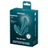 Satisfyer Top Secret+ - vibrator purtabil cu 3 brațe (verde)