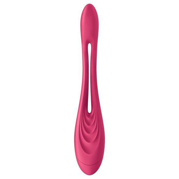Satisfyer - vibrator pentru cuplu flexibil - roz