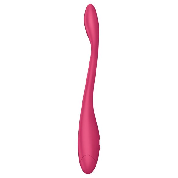 Satisfyer - vibrator pentru cuplu flexibil - roz