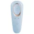 Satisfyer Double Classic - vibrator de cuplu (albastru)