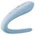 Satisfyer Double Classic - vibrator de cuplu (albastru)