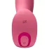 Satisfyer Top Secret+ - vibrator purtabil pentru punctul G și anal (roz)