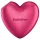 Satisfyer Cutie Heart - vibrator clitoridian cu unde de aer (roz)