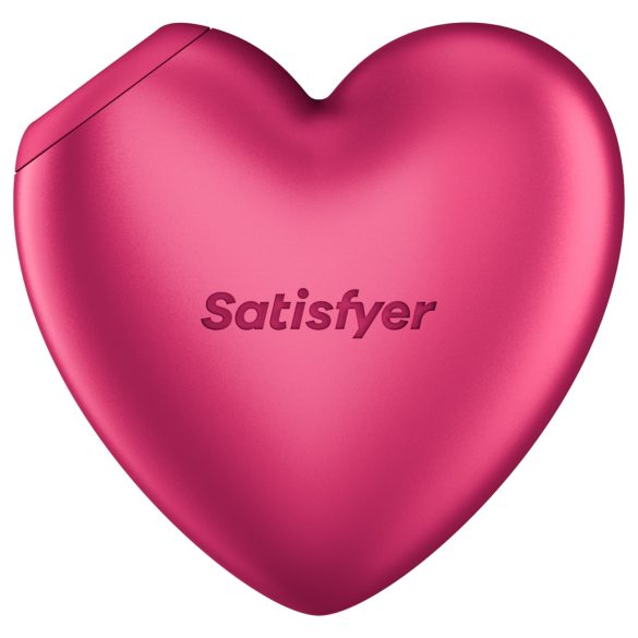 Satisfyer Cutie Heart - stimulator clitoridian cu unde de aer - roz