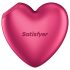 Satisfyer Cutie Heart - stimulator clitoridian cu unde de aer - roz
