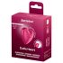 Satisfyer Cutie Heart - stimulator clitoridian cu unde de aer - roz
