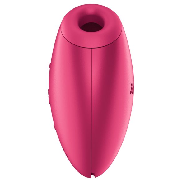 Satisfyer Cutie Heart - stimulator clitoridian cu unde de aer - roz