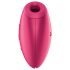 Satisfyer Cutie Heart - stimulator clitoridian cu unde de aer - roz