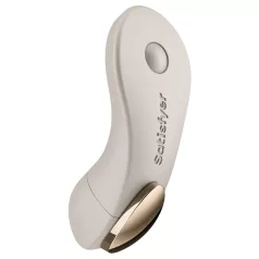   Satisfyer Little Secret - vibrator de chiloți purtabil (alb)