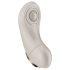 Satisfyer Little Secret - vibrator pentru chiloți - alb