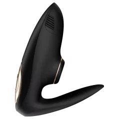   Satisfyer Pro 4 Couples - vibrator pentru cuplu cu unde de aer - negru