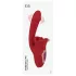 EIS Passion Lips - Vibrator pentru punctul G cu funcție de lins - roșu