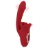 EIS Passion Lips - Vibrator pentru punctul G cu funcție de lins - roșu