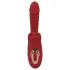 EIS Passion Lips - Vibrator pentru punctul G cu funcție de lins - roșu