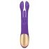 EIS - Vibrator cu limbă mișcătoare și braț pentru clitoris - mov