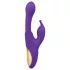 EIS - Vibrator cu limbă mișcătoare și braț pentru clitoris - mov