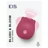EIS Blush&Bloom - vibrator cu aspirație și vibrații (roșu)