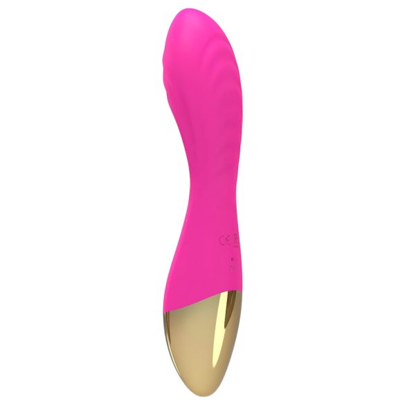 Mrow - vibrator pentru punctul G, rezistent la apă, reîncărcabil - roz