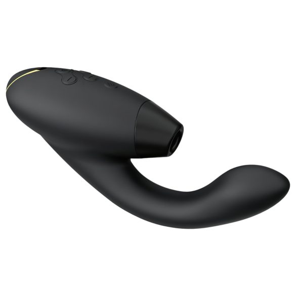 Womanizer Duo 2 - 2în1 vibrator punct G (negru)