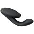Womanizer Duo 2 - 2în1 vibrator punct G (negru)
