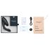 Womanizer Duo 2 - 2în1 vibrator punct G (negru)