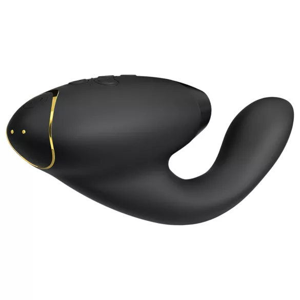 Womanizer Duo 2 - Vibrator dublu G-spot și clitoris - negru