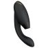 Womanizer Duo 2 - 2în1 vibrator punct G (negru)