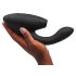 Womanizer Duo 2 - 2în1 vibrator punct G (negru)