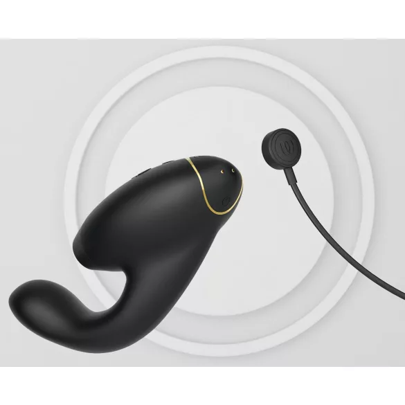Womanizer Duo 2 - Vibrator dublu G-spot și clitoris - negru