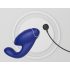 Womanizer Duo 2 - Vibrator 2în1 pentru punctul G (albastru)