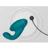Womanizer DUO 2 - vibrator tip rabbit cu aspirație clitoridiană (Petrol)
